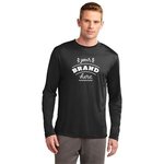 Sport-Tek Long Sleeve PosiCharge Competitor Tee. -  