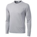 Sport-Tek Long Sleeve PosiCharge Competitor Tee. -  