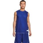Sport-Tek PosiCharge Mesh Reversible Sleeveless Tee. - True Royal