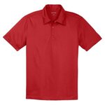 Sport-Tek PosiCharge Polo - Free Embroidery - True Red