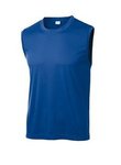 Sport-Tek Sleeveless PosiCharge Competitor Tee. - True Royal