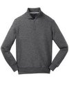 Sport-Tek Super Heavyweight 1/4-Zip Pullover Sweatshirt. - Graphite Heather