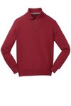 Sport-Tek Super Heavyweight 1/4-Zip Pullover Sweatshirt. -  