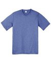 Sport-Tek Youth Heather Contender Tee. - True Royal Heather