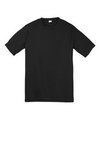 Sport-Tek Youth PosiCharge Competitor Tee. - Black