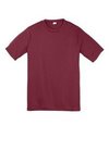 Sport-Tek Youth PosiCharge Competitor Tee. - Cardinal