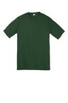 Sport-Tek Youth PosiCharge Competitor Tee. - Forest Green
