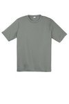 Sport-Tek Youth PosiCharge Competitor Tee. - Grey Concrete