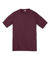 Sport-Tek Youth PosiCharge Competitor Tee. - Maroon