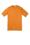 Sport-Tek Youth PosiCharge Competitor Tee. - Neon Orange