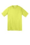 Sport-Tek Youth PosiCharge Competitor Tee. - Neon Yellow