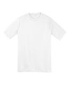 Sport-Tek Youth PosiCharge Competitor Tee. - White