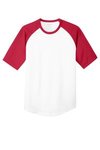 Sport-Tek Youth Short Sleeve Colorblock Raglan Jersey. -  