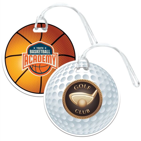 Main Product Image for Sports Luggage Tag USA Made