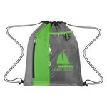 SPORTS PACK WITH CLEAR POCKET