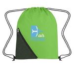 Sports Pack With Outside Mesh Pocket -  