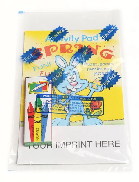 Main Product Image for Spring Activity Pad Fun Pack USA Made