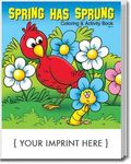 Buy Spring Has Sprung Coloring And Activity Book USA Made