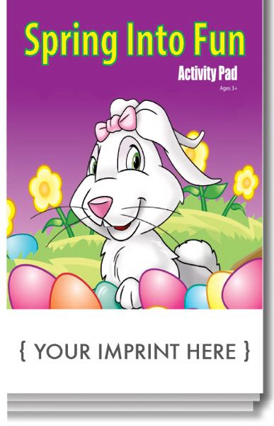 Main Product Image for Spring Into Fun Activity Pad USA Made