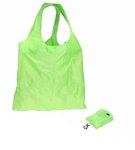 Spring Sling Folding Tote Bag - Lime Green