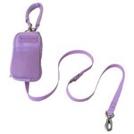 Springer Walk Bag + Small Dog Leash - Lilac