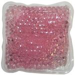 Square Gel Bead Hot/Cold Pack - Pink