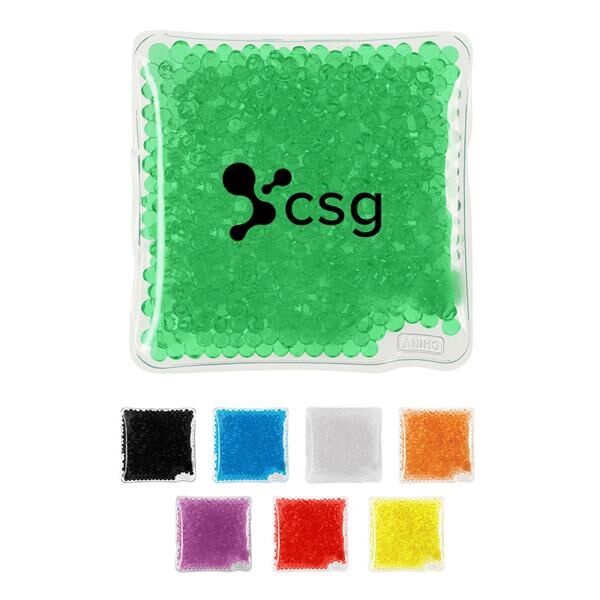 Main Product Image for Custom Printed Square Hot/Cold Gel Pack