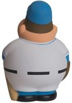 Squeezie(R) Baseball Bert Stress Reliever - White