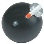 Squeezies® Bomb Stress Reliever - Black