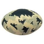 Squeezies Camo Football Stress Reliever