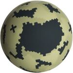 Squeezies Digital Camo Ball Stress Reliever