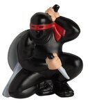 Squeezies Ninja Warrior Stress Reliever -  