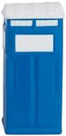 Squeezies Porta-Potty Stress Reliever - Blue-white