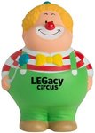 Squeezies (R) Clown Bert Stress Reliever -  