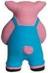 Squeezies(R) Farmer Pig Stress Reliever -  