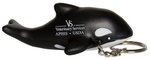 Squeezies(R) Orca Keyring Stress Reliever -