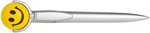 Squeezies(R) Top Smiley Face Pen - Silver