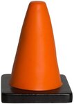 Squeezies Traffic Cone Stress Relievers - Orange