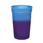 Stadium Cup Color Changing Mood Cup 17 oz - Blue to Purple