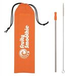 Stainless Steel Straw Kit -  