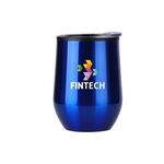 Stainless Steel Wine Tumbler - 12 oz.