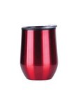 Stainless Steel Wine Tumbler - 12 oz.