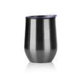 Stainless Steel Wine Tumbler - 12 oz.