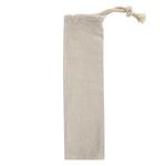 Stainless Straw Kit With Cotton Pouch -  