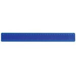 Standard 12 inch Ruler - Translucent Blue