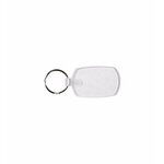 Standard Key Fob, Full Color Digital - Clear