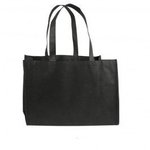 Standard Nonwoven Tote - Black