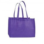 Standard Nonwoven Tote - Purple