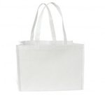 Standard Nonwoven Tote - White