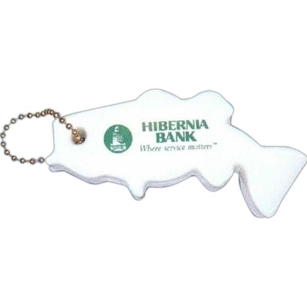 Main Product Image for Swimming Bass Key Float USA Made